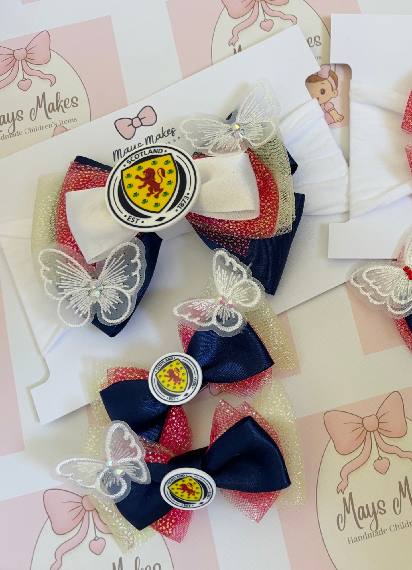 World Cup 🏆 Football Bows Scotland