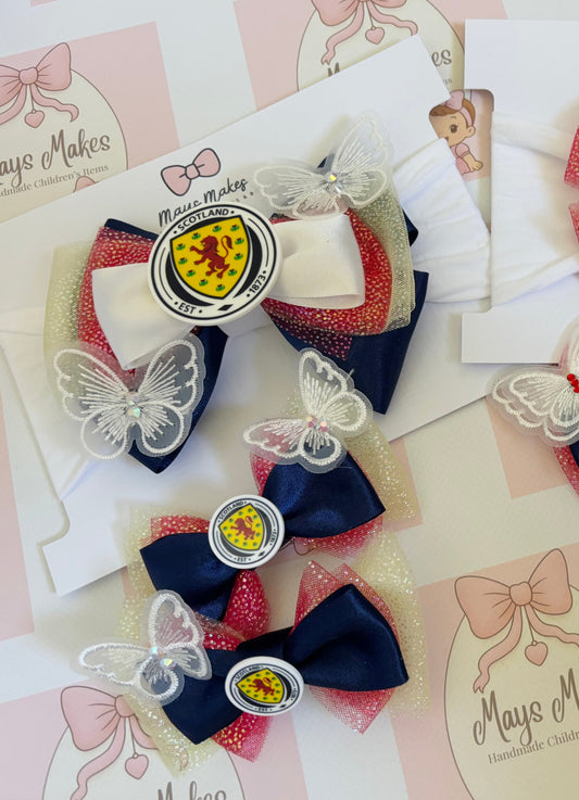World Cup 🏆 Football Bows Scotland