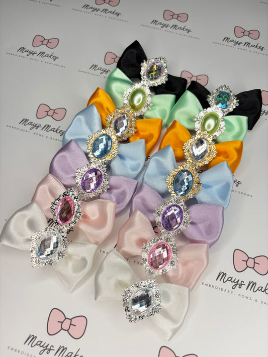 Mini Pigtail Clips (1 pair)