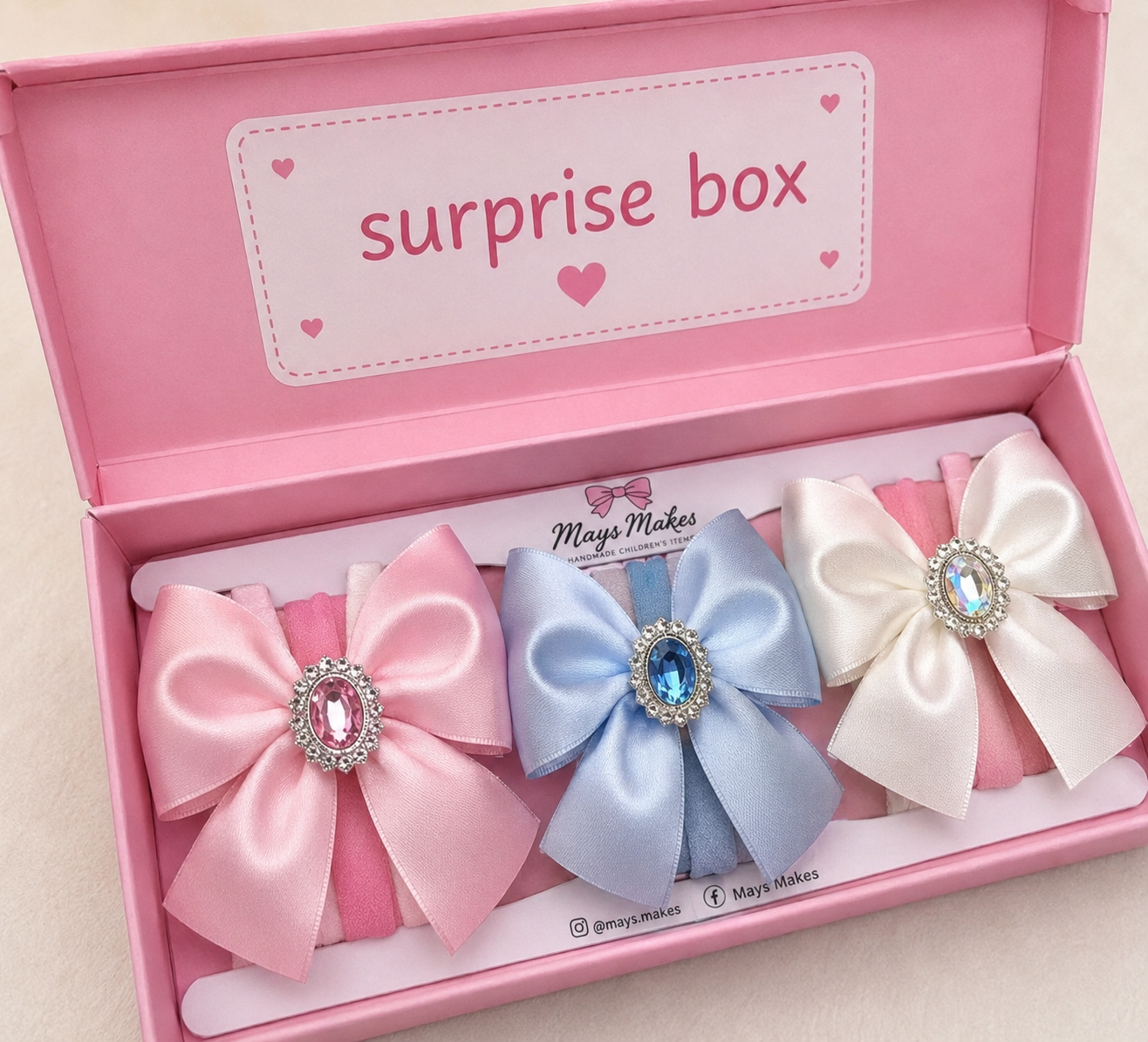 Surprise Bow Box