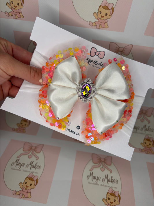 Orange-ade Bow