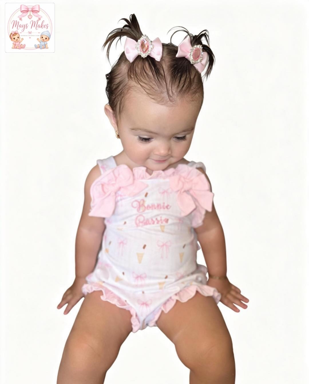 🍦Ice Cream Romper🍦
