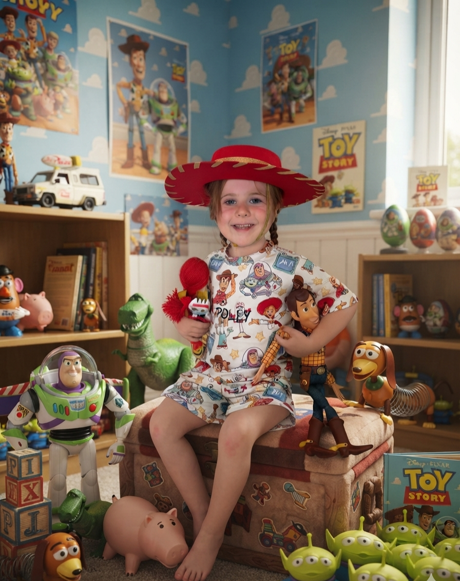 Toy Story 🌟 Oversized outfit unisex