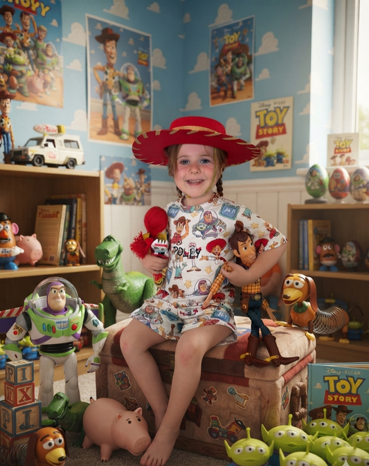 Toy Story 🌟 Oversized outfit unisex