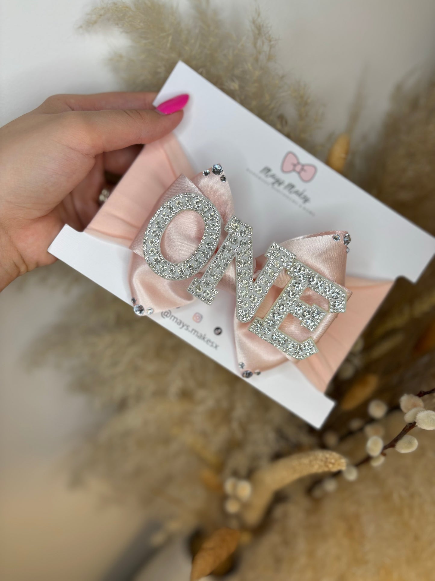 Birthday Bow - 5” Clip