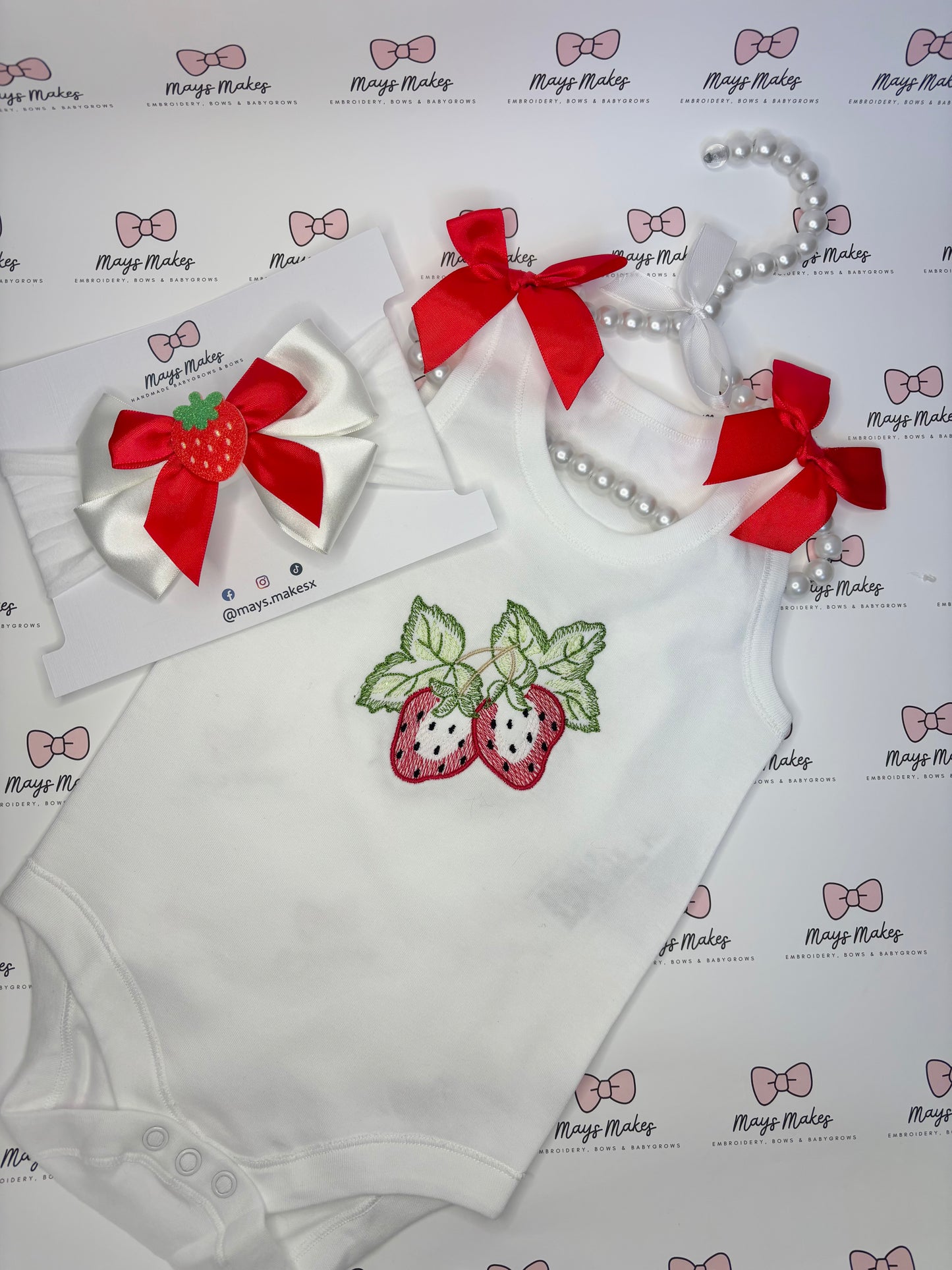 Strawberry Vest