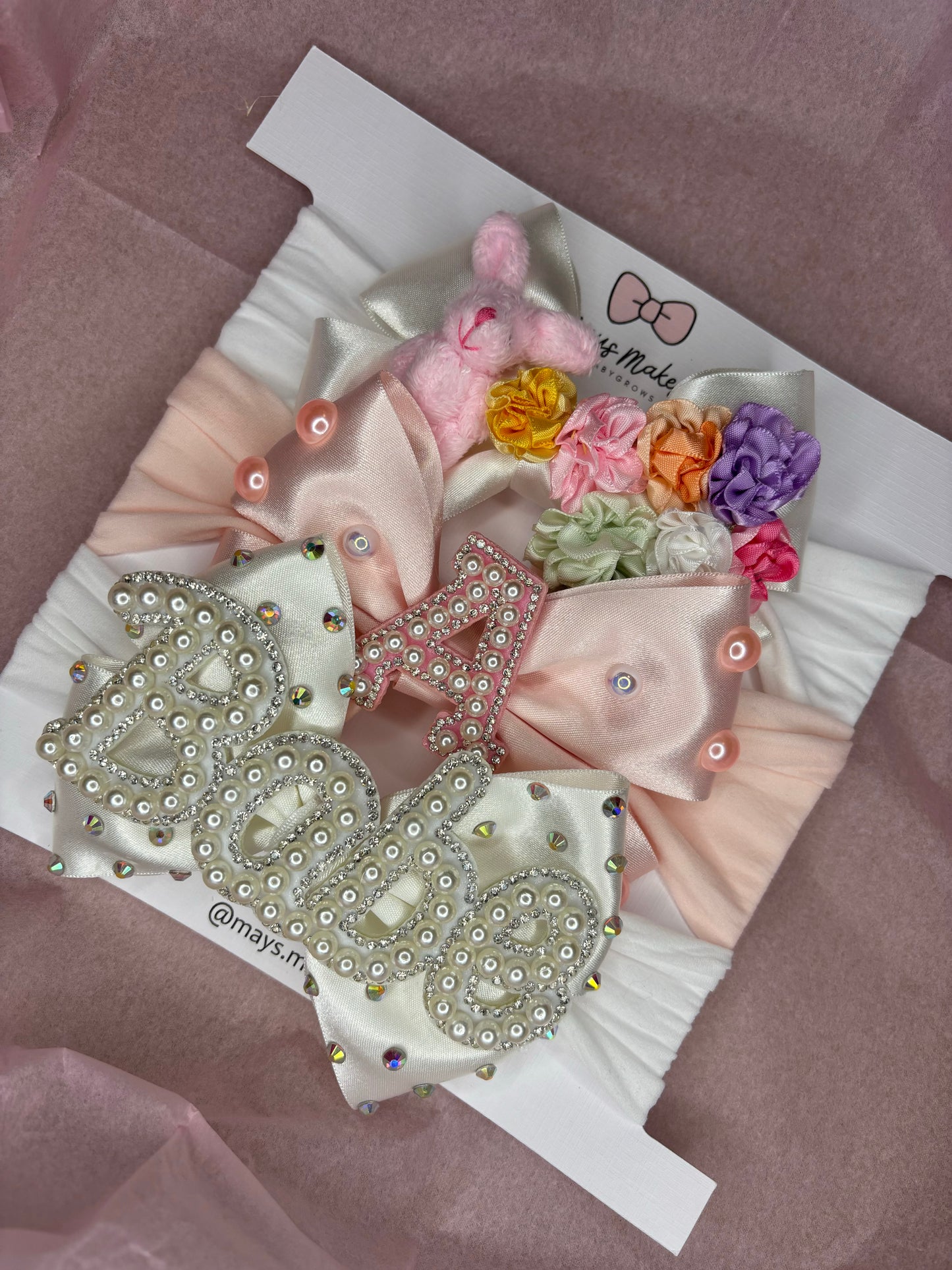 Add Diamantes All over