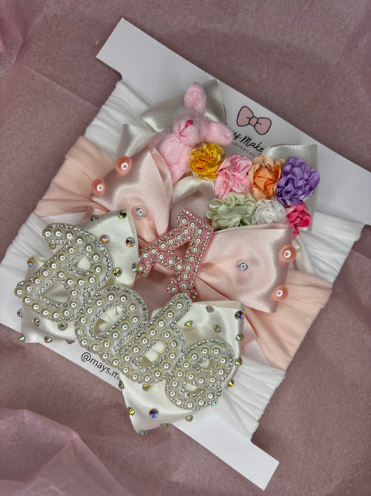 Add Diamantes All over