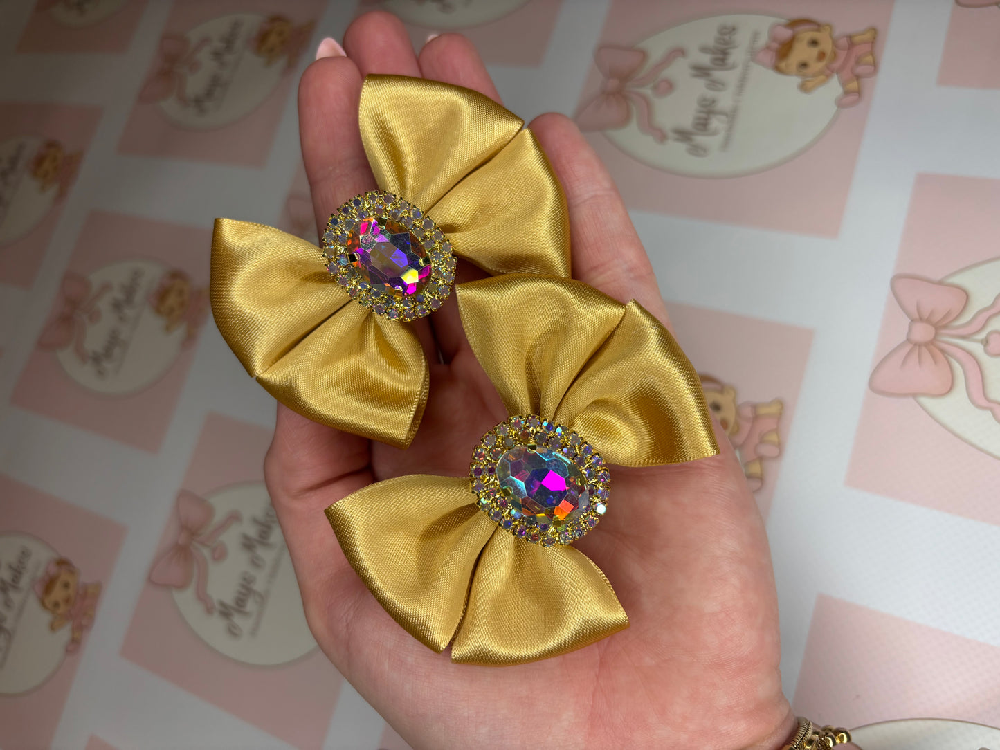 Honey Gold Clips