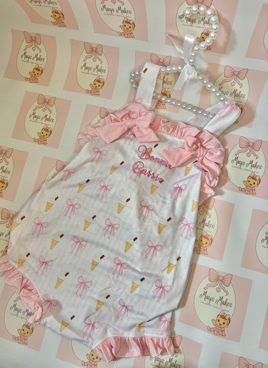 🍦Ice Cream Romper🍦