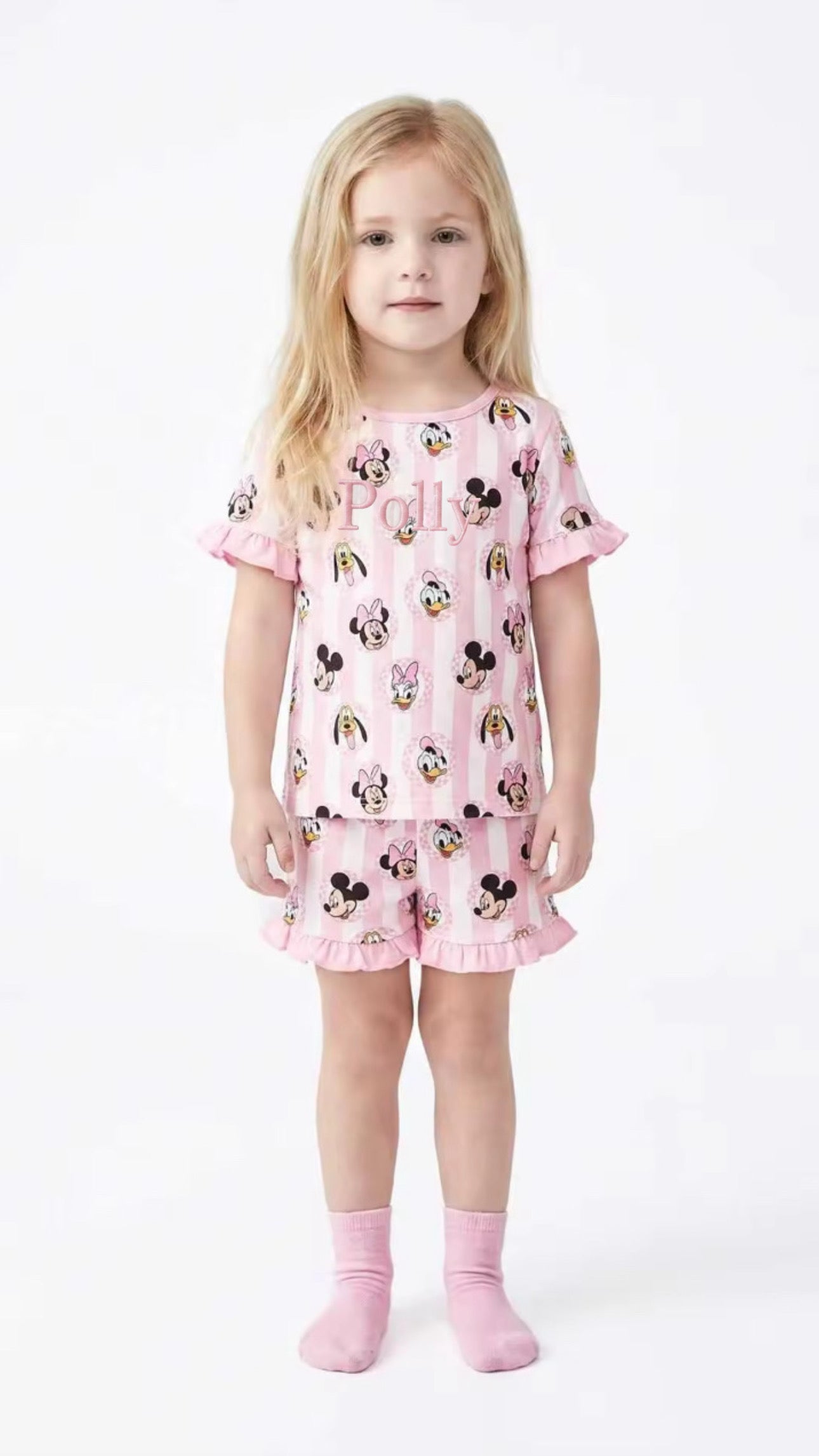 PRE ORDER - Personalised Minnie Pjs