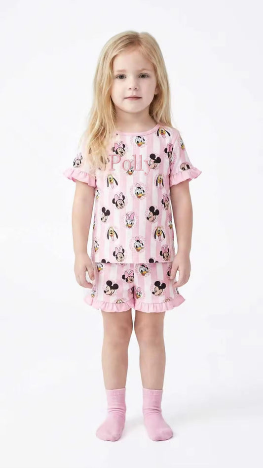 PRE ORDER - Personalised Minnie Pjs