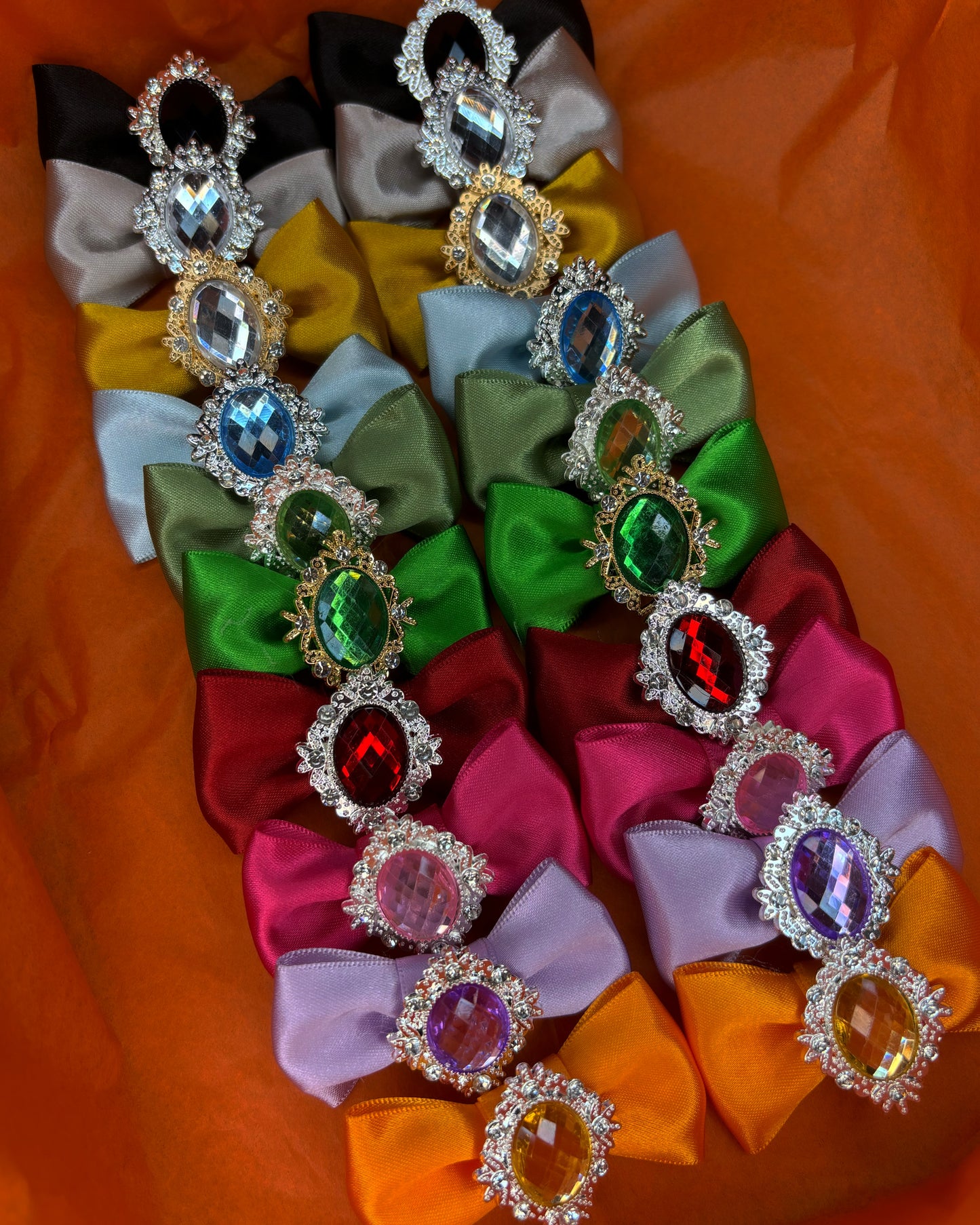 Mini Pigtail Clips (1 pair)