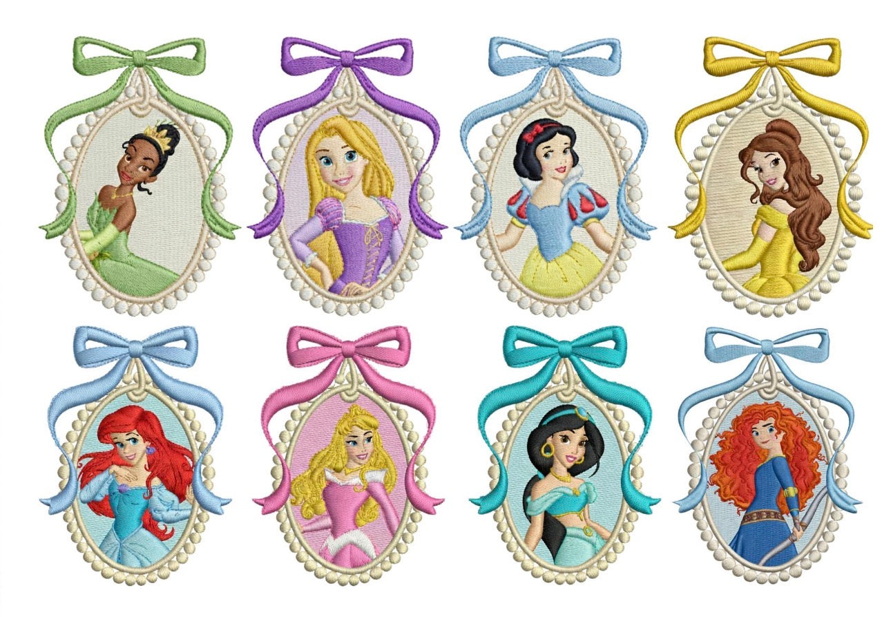 Princess Vest & Bows
