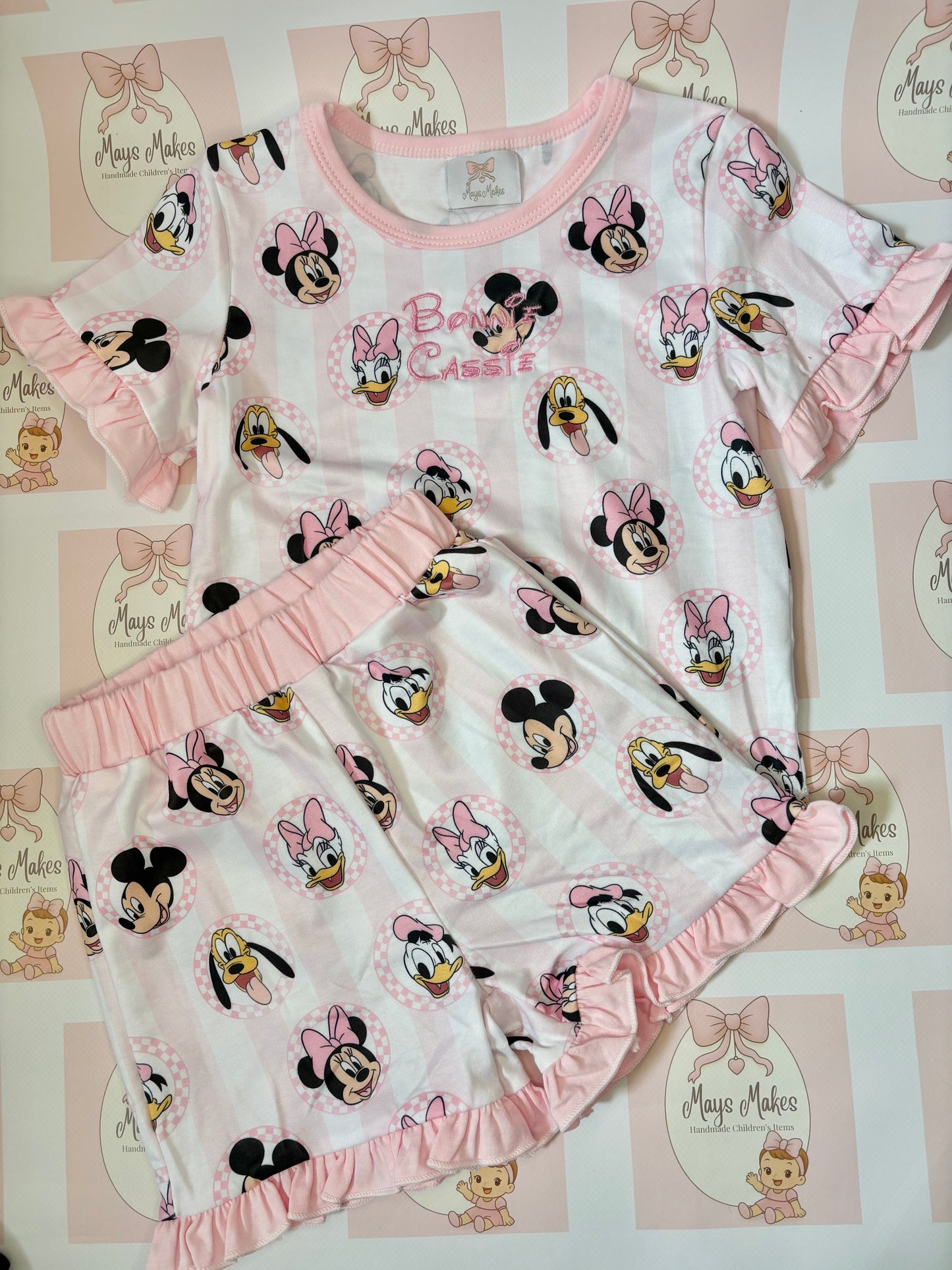 Personalised Minnie Pjs