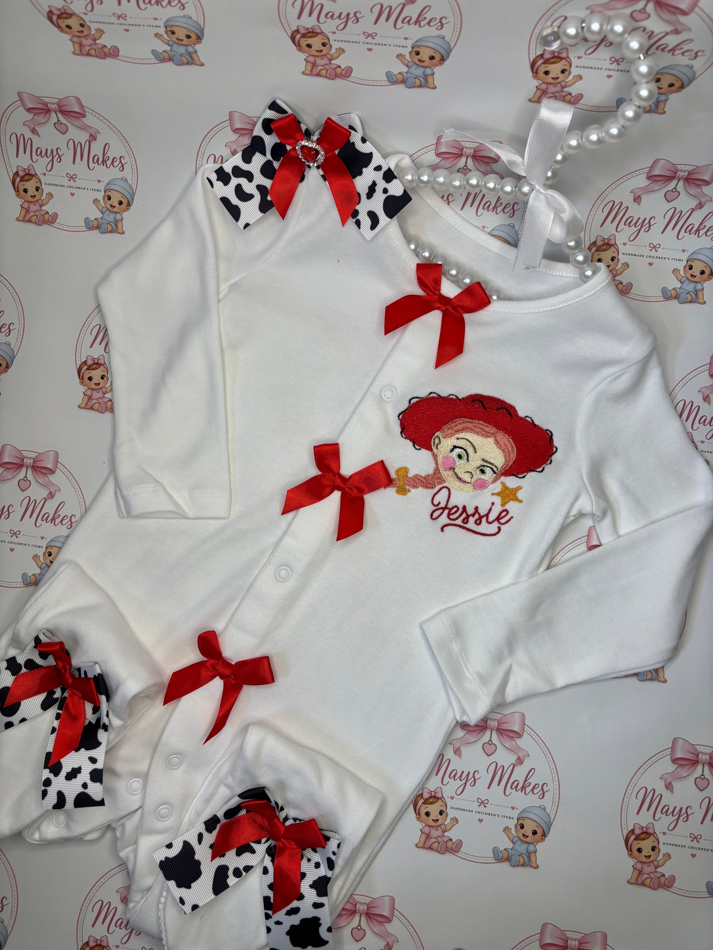 Jessie Sleepsuit