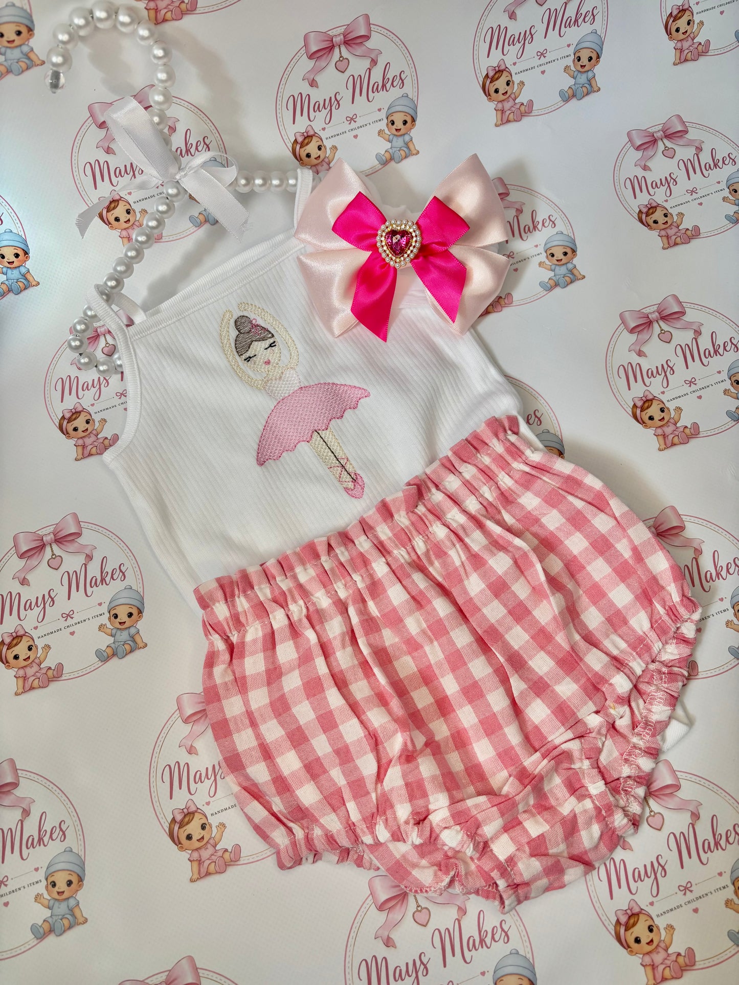 Ballerina set 6-9m