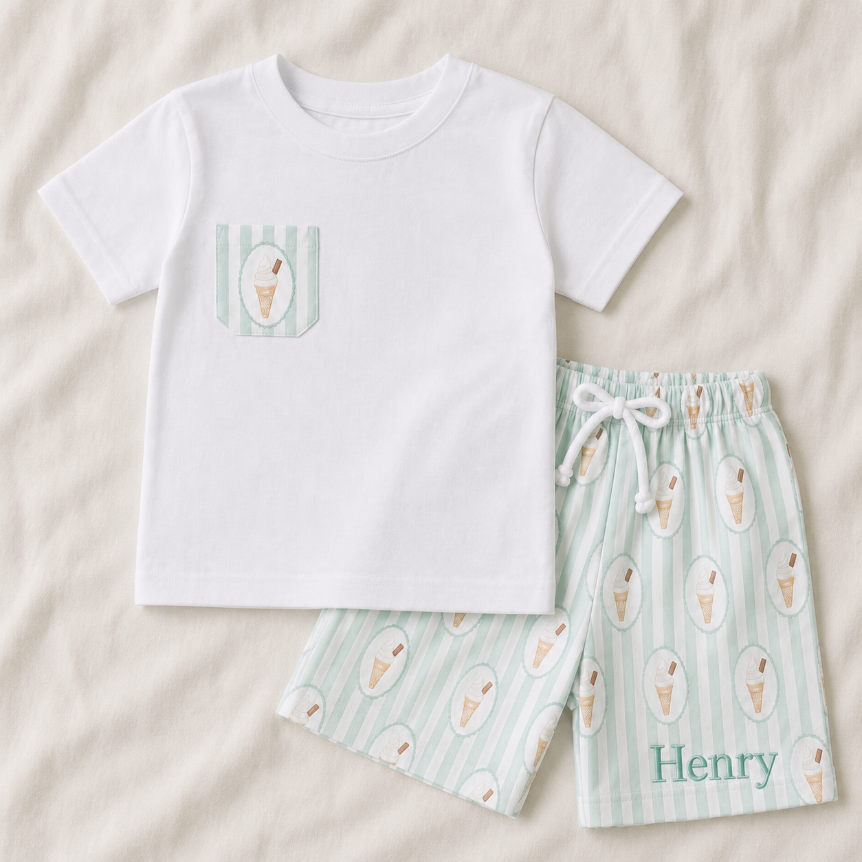 PRE ORDER 🍦Boys Ice Cream Set🍦