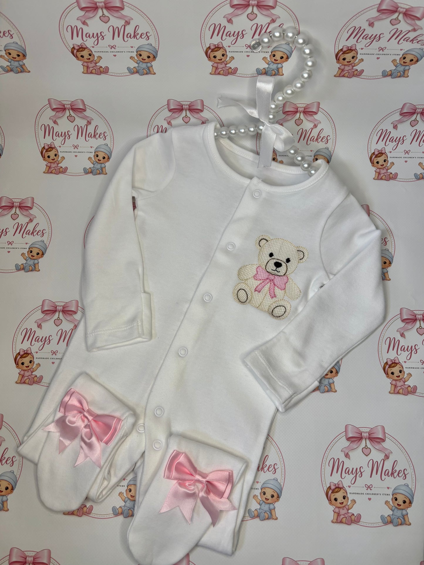 Teddy Bear Sleepsuit
