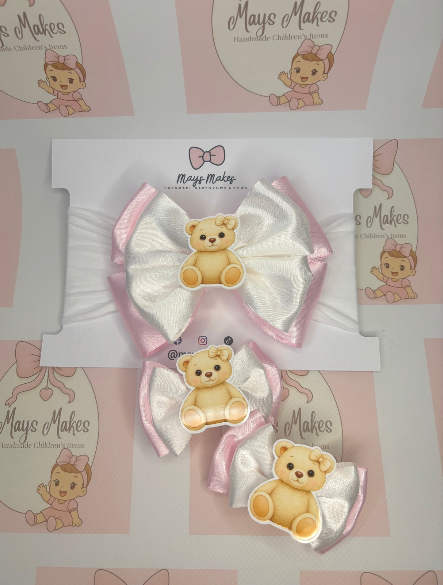 Teddy Bear Bows