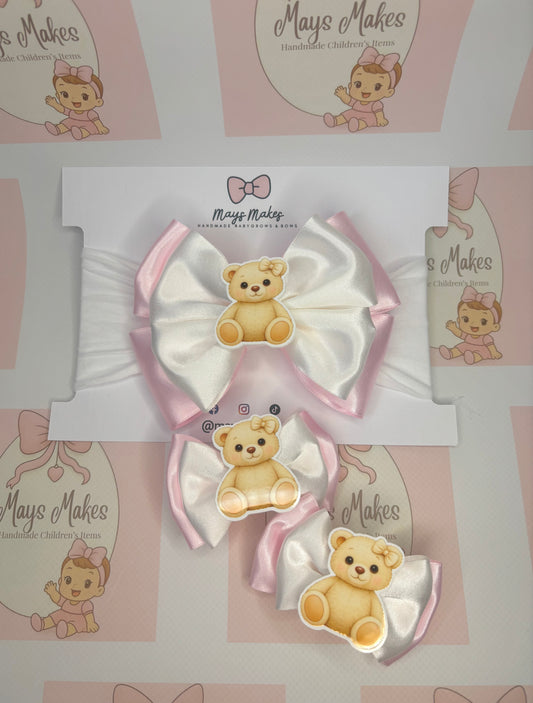 Teddy Bear Bows
