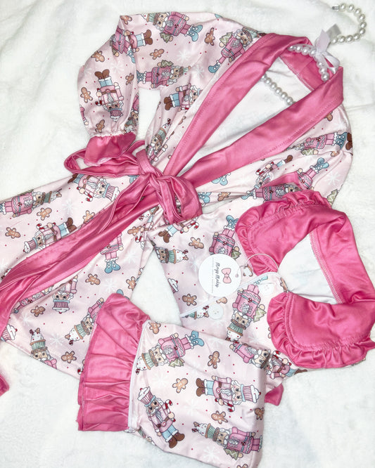 Girls Nutcracker Dressing Gown age 2