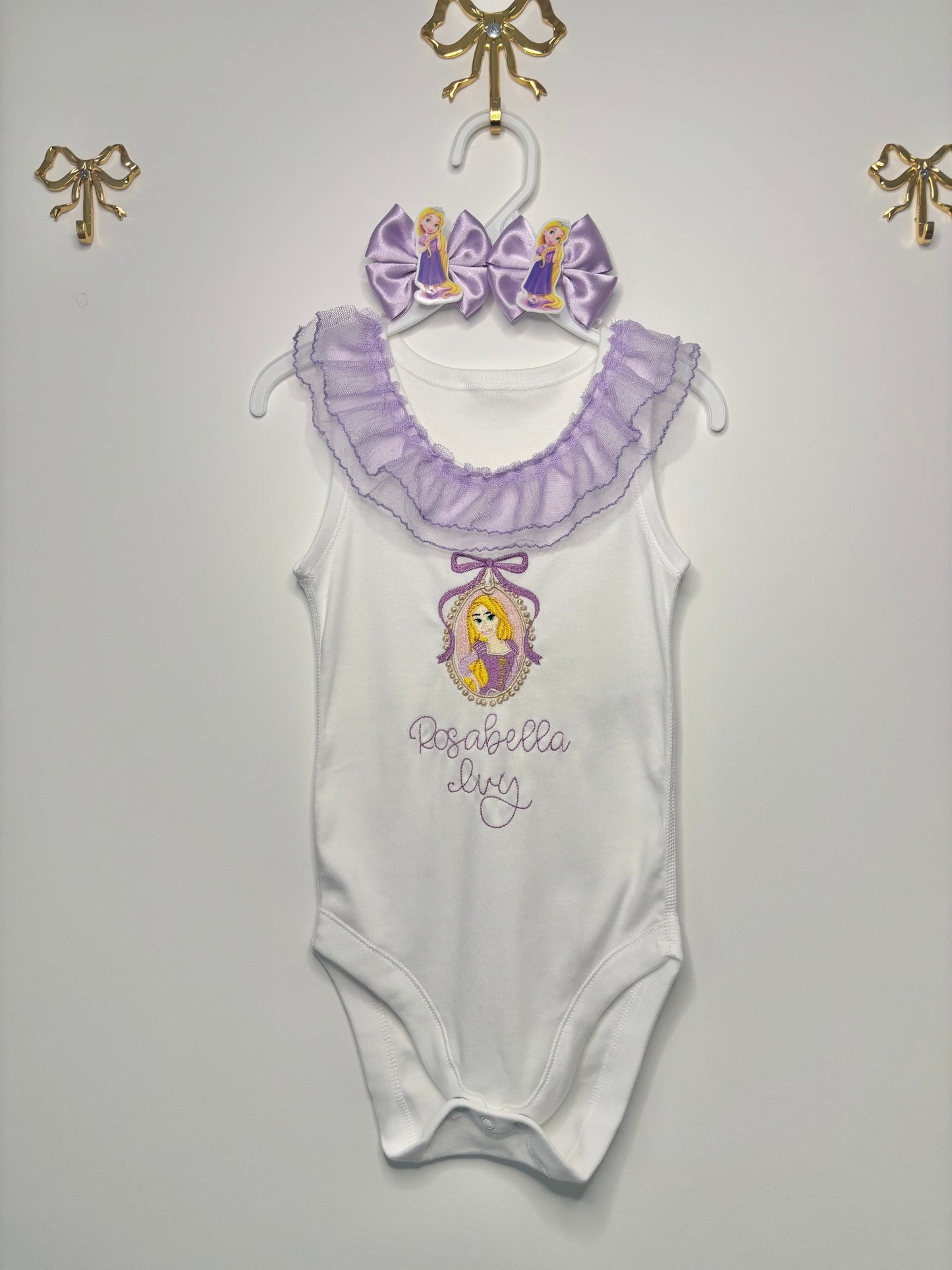 Princess Vest & Bows