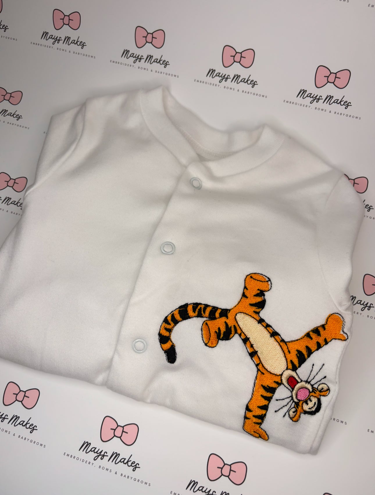 Tigger Sleepsuit 6-9m