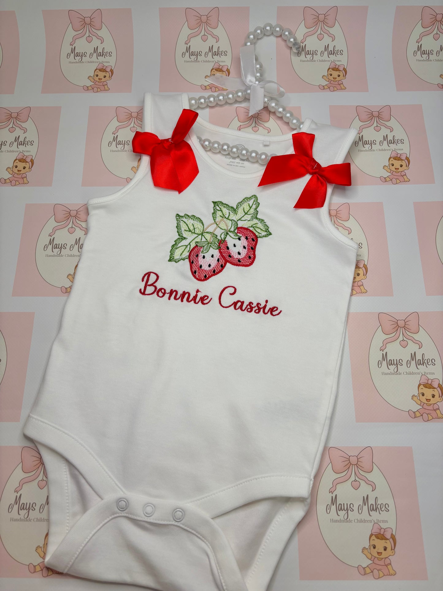 Strawberry Vest