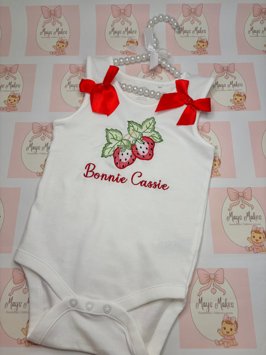 Strawberry Vest