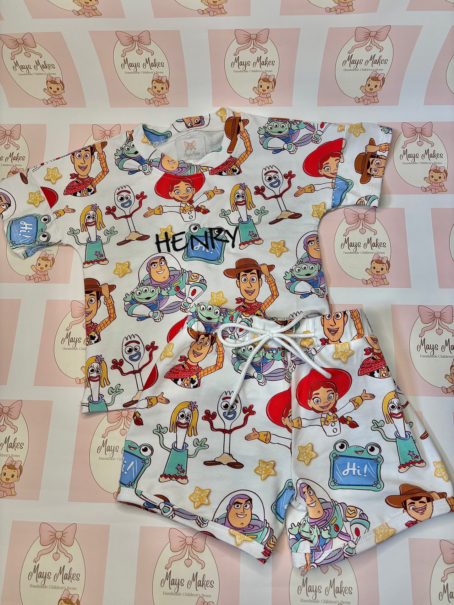 Toy Story 🌟 Oversized outfit unisex