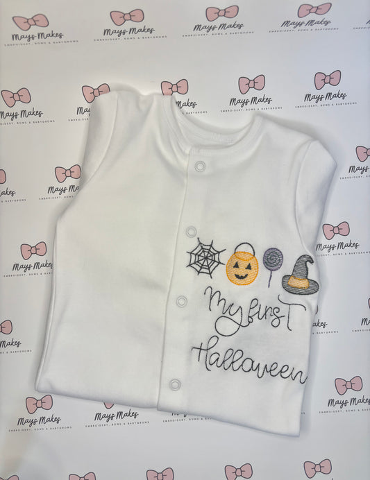 My First Halloween Sleepsuit