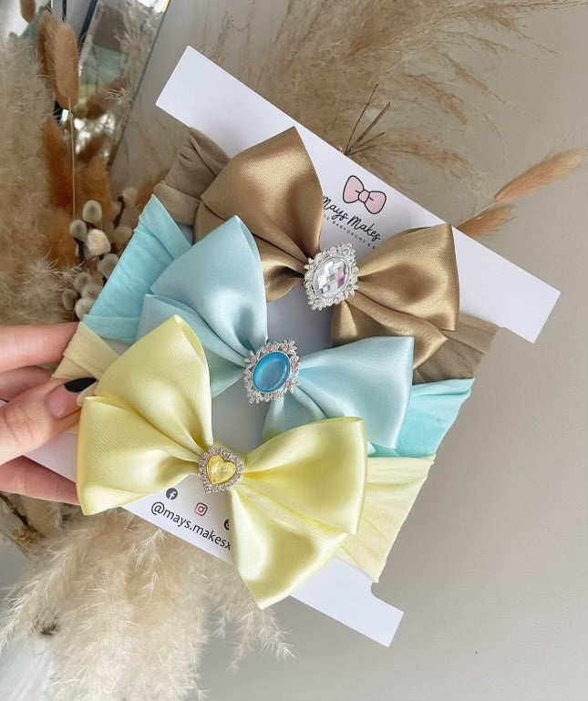 Simplicity Bows (3 for £30) - Clip