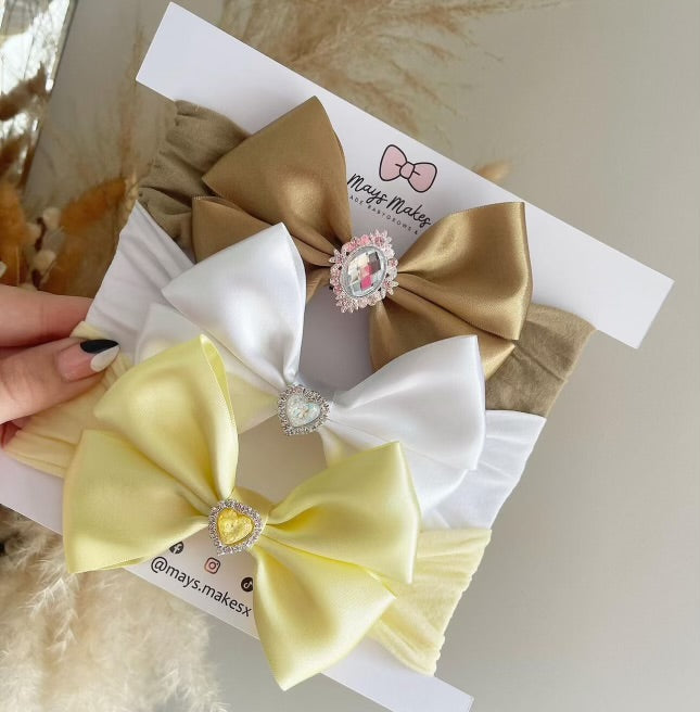 Simplicity Bows (3 for £30) - Clip